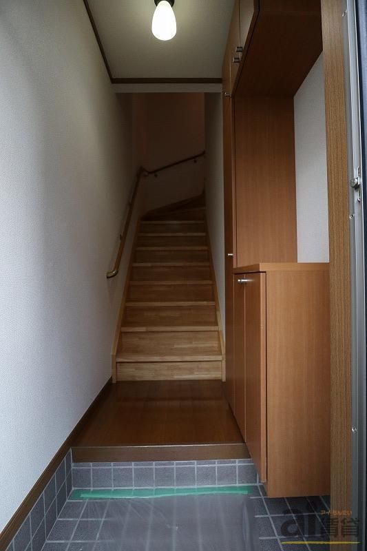 玄関　収納