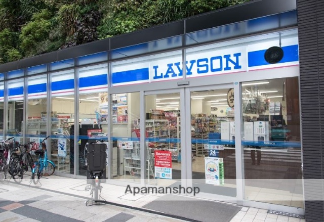 コンビニ　ローソン スーパーホテル錦糸町店（コンビニ）まで558m