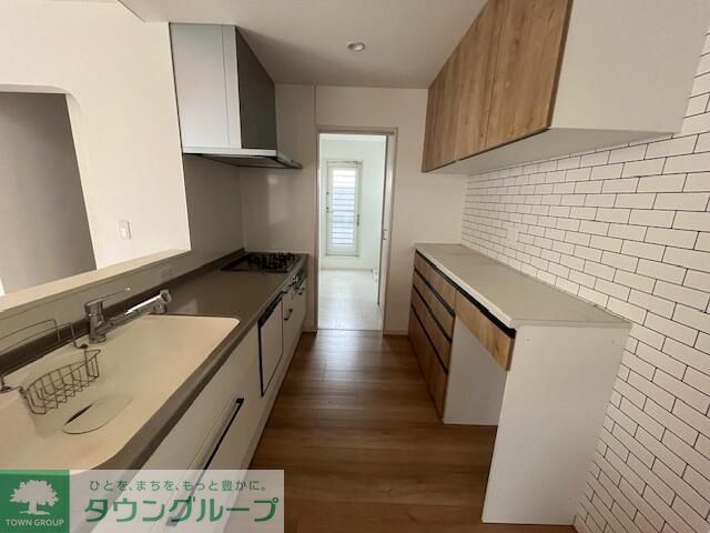 貸戸建住宅 定期借家 茅ヶ崎市茅ヶ崎のキッチン写真