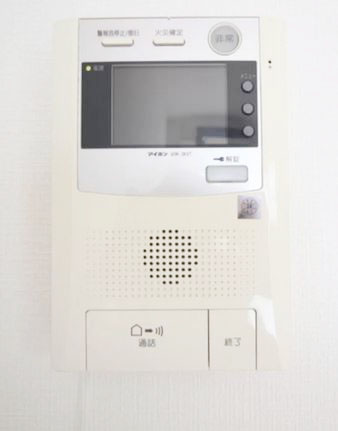 セキュリティ　★安心のTVモニター付きインターホン★