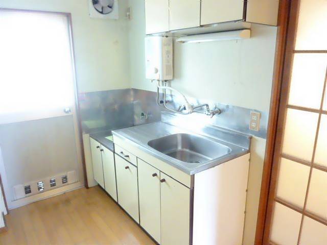 マンション桑島のキッチン写真