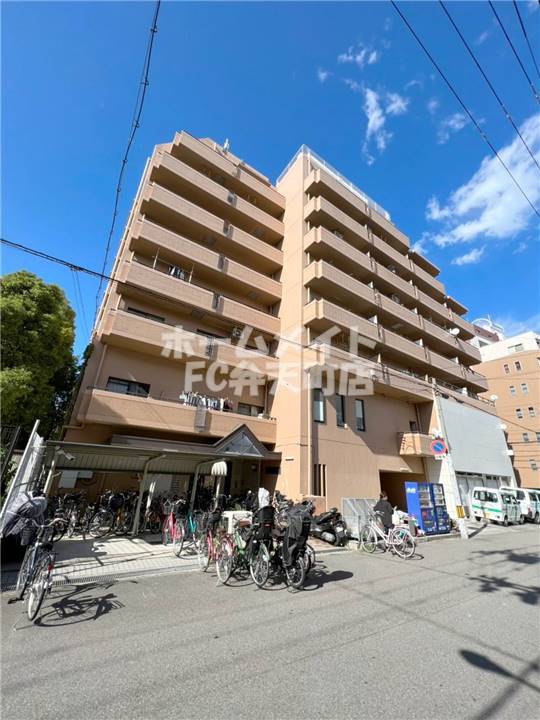 建物外観　きれいな外観です