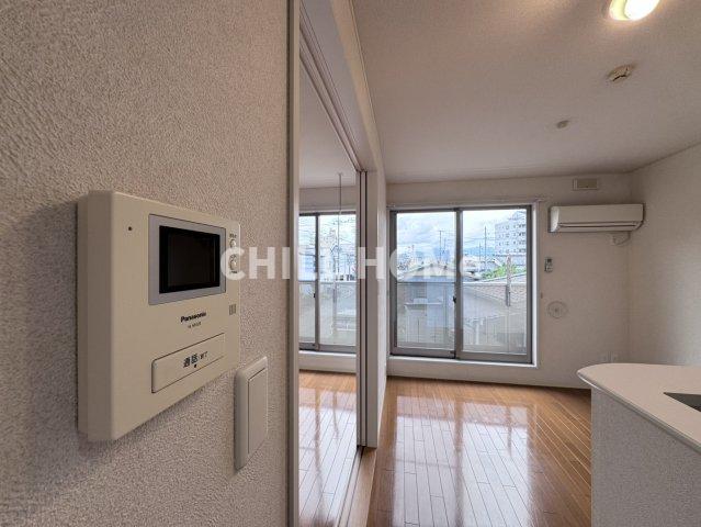 セキュリティ　当社、チルホームのHPもご覧ください(^^)/物件情報多数♪