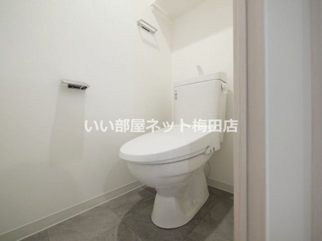 ソルテラスUMEDA NORTHのトイレ写真