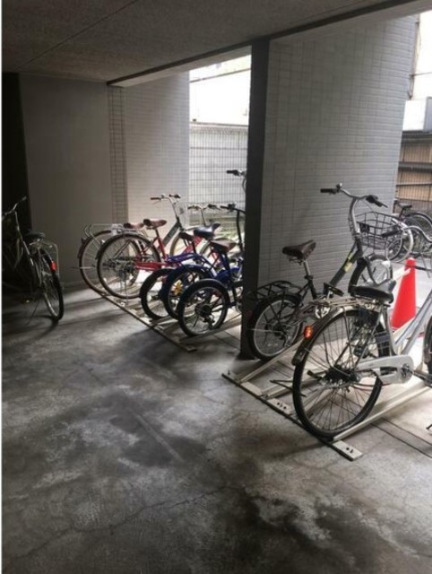 その他共有部分　駐輪場