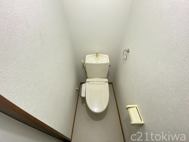 トイレ　※前回募集時の写真です