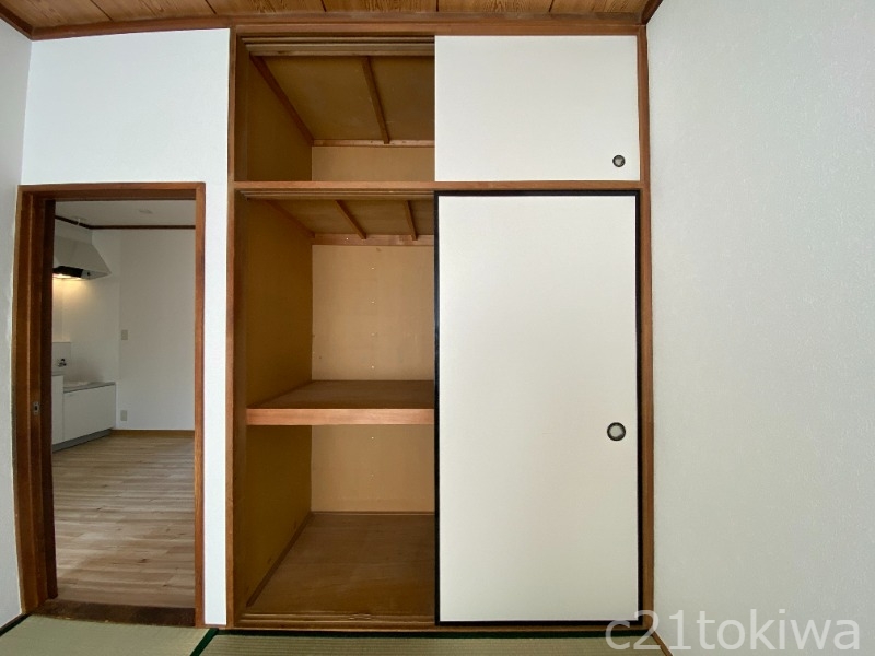 収納　※前回募集時の写真です