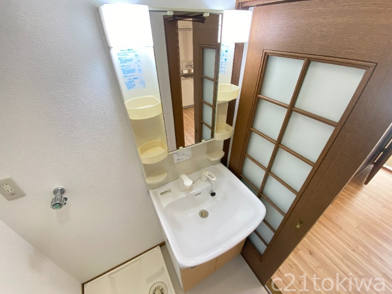 洗面設備　※前回募集時の写真です
