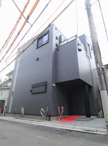 建物外観　弊社は都内全域の物件をご紹介可能です！