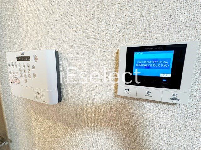 セキュリティ　訪問者が分かるので安心ですね