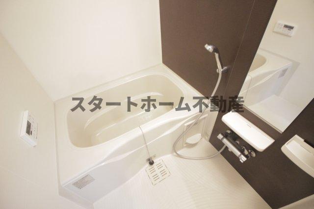 バス・シャワールーム　日々の疲れを癒すお風呂付です