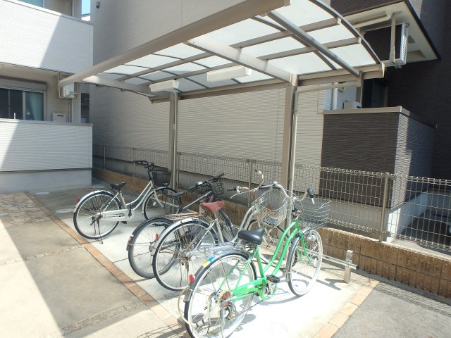 その他共有部分　駐輪場