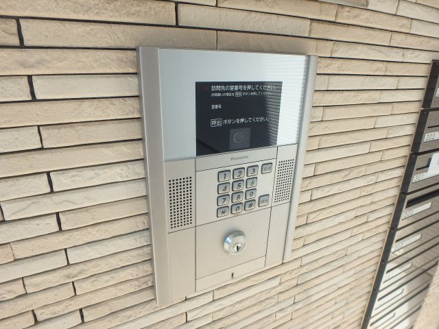 セキュリティ　オートロック完備