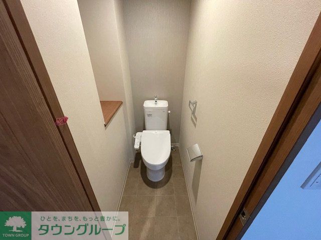 N-flats武蔵中原駅前のトイレ写真