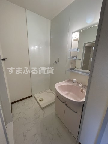 洗面設備　同仕様　反転タイプ
