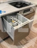 キッチン　ブランズ北堀江プレイス　食器洗い機乾燥機付き