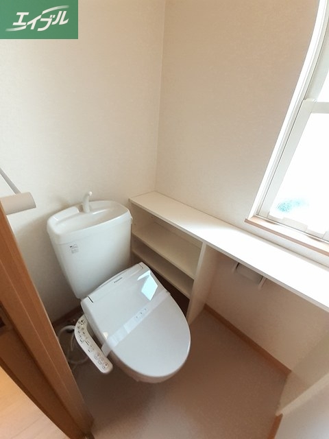 プリムローズBのトイレ写真