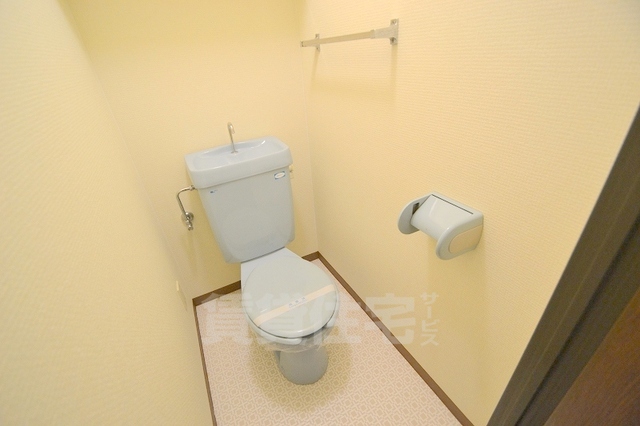 ワイズフィールドのトイレ写真