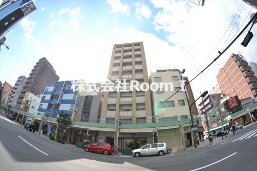 ホープ松屋町住吉の外観写真