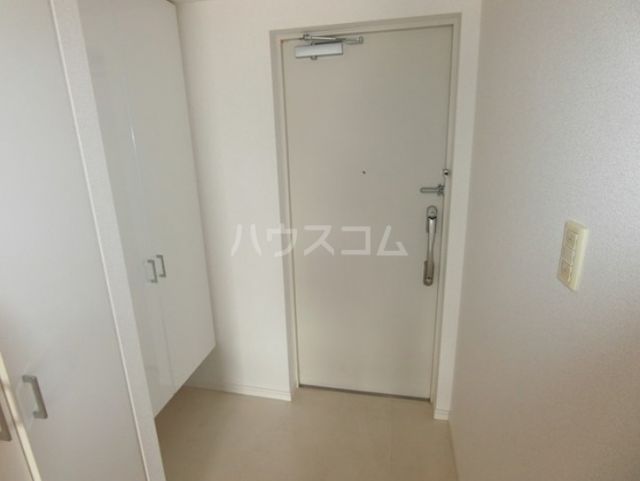 HF新横浜レジデンスの玄関写真
