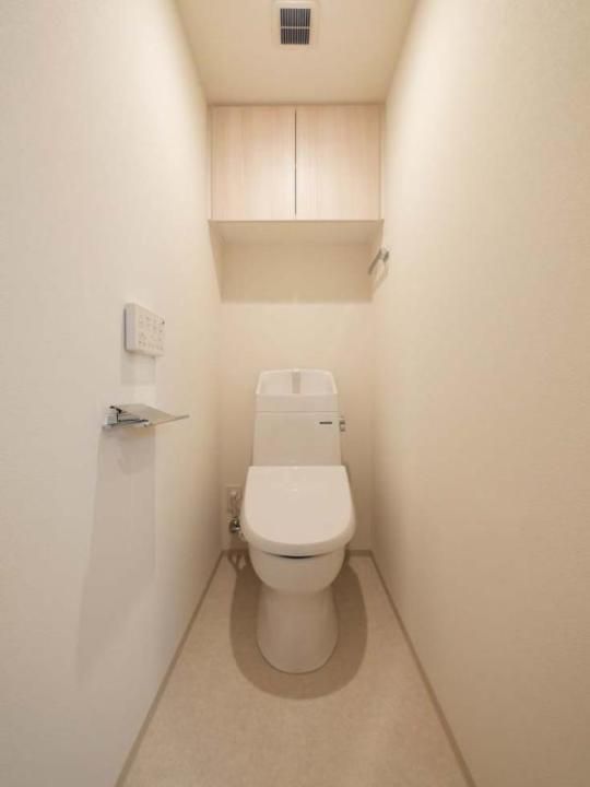 コンポジット渋谷本町のトイレ写真