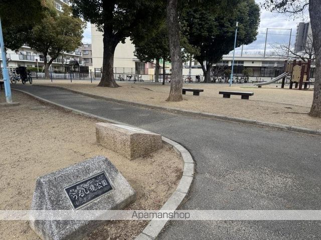 近鉄南大阪線 北田辺駅 徒歩8分 3階建 新築の周辺写真