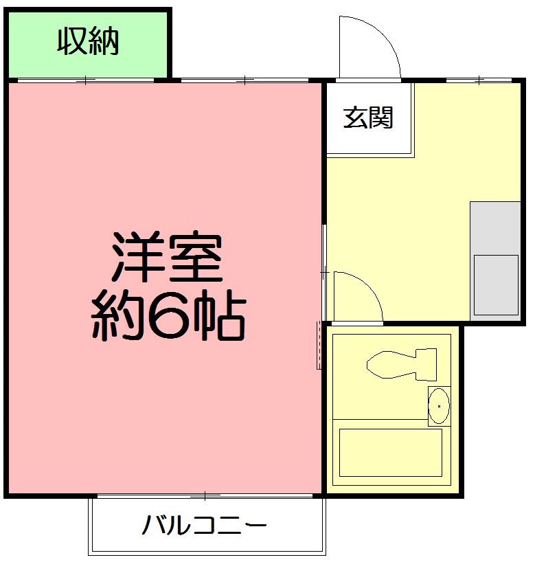 ハウスK湘南の間取り写真