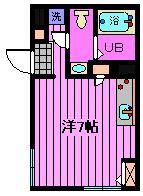 ＪＲ京浜東北線 浦和駅 徒歩15分 3階建 築1年の間取り写真