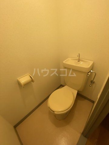 YSビルのトイレ写真