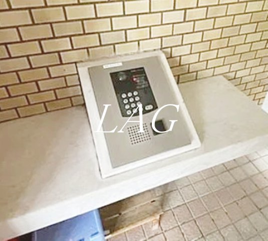 セキュリティ　オートロックです。