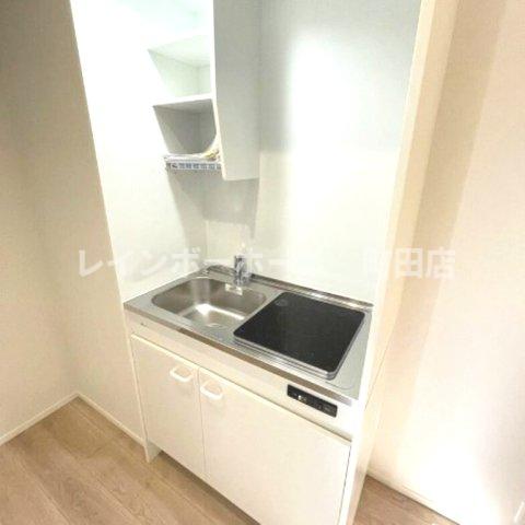 MELDIA町田2のキッチン写真