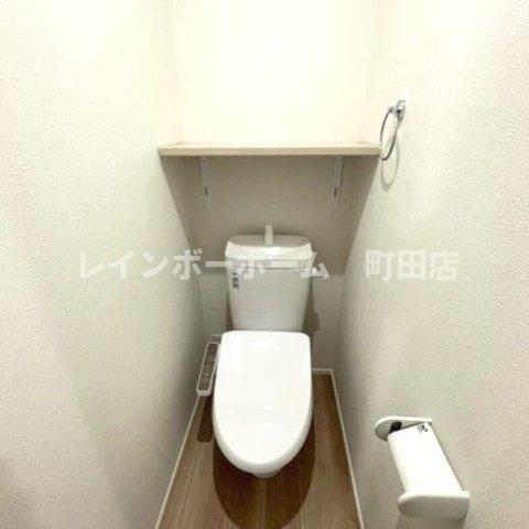 MELDIA町田2のトイレ写真