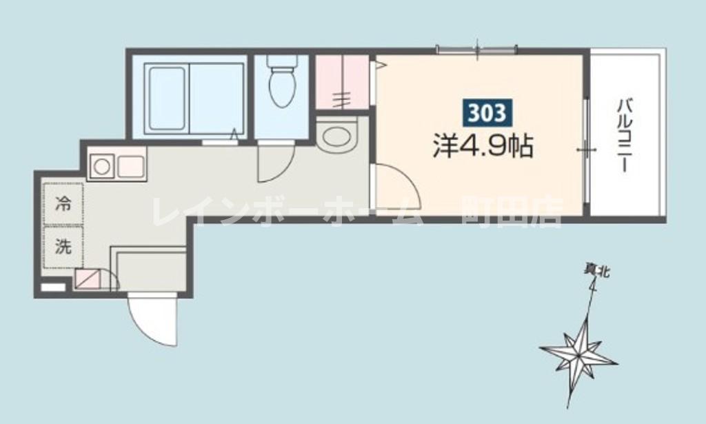 MELDIA町田2の間取り写真