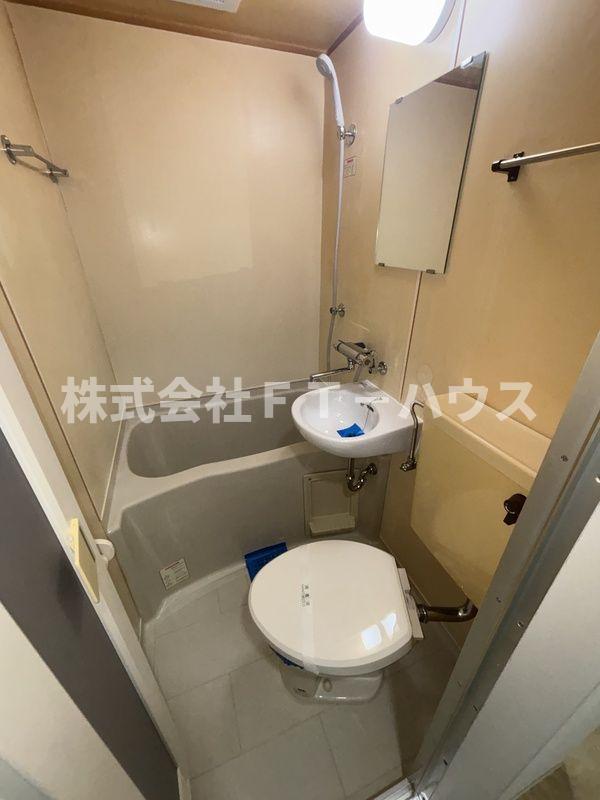 ドエル西船の風呂写真