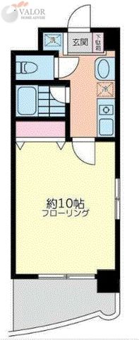 プルミエール相模大野の間取り写真