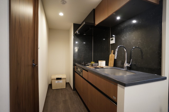 キッチン　※写真は同タイプ住戸です。
