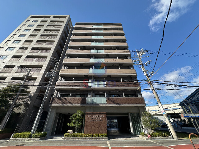 江坂プライマリーワンの外観写真
