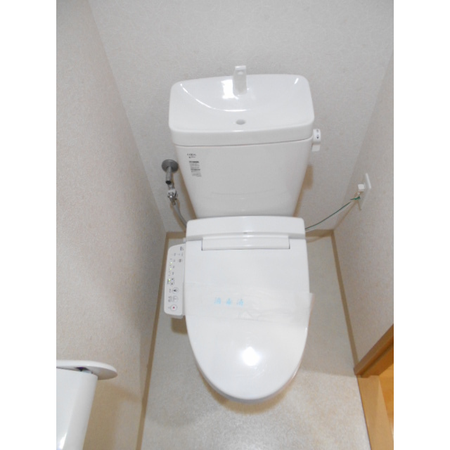 ミルフィーユのトイレ写真