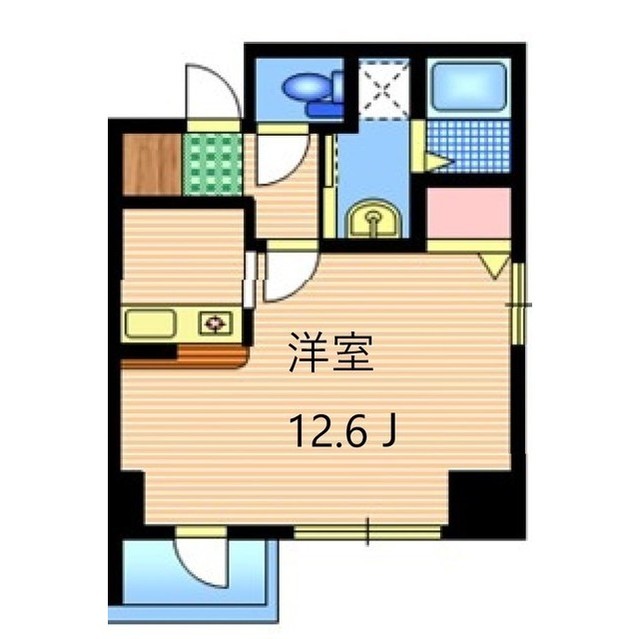 ミルフィーユの間取り写真