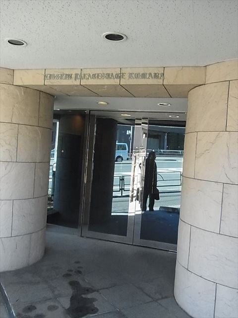 日神パレステージ駒場の外観写真