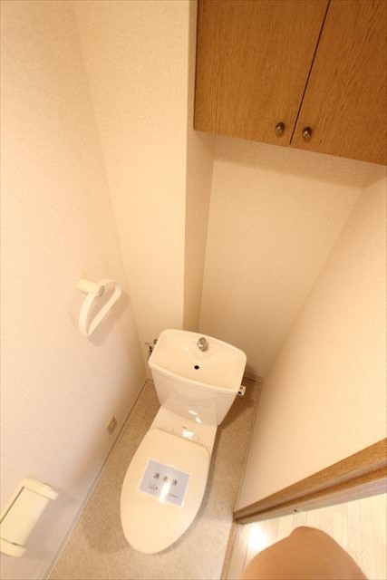日神パレステージ駒場のトイレ写真