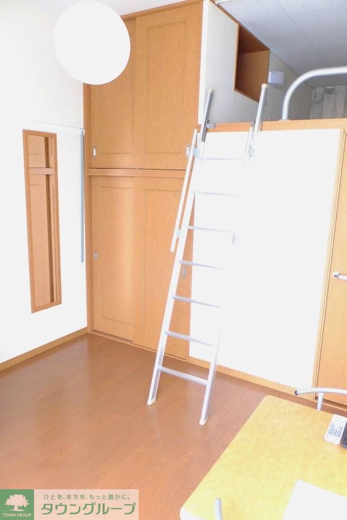 その他部屋・スペース　天井が高いロフト付き1Ｋタイプ