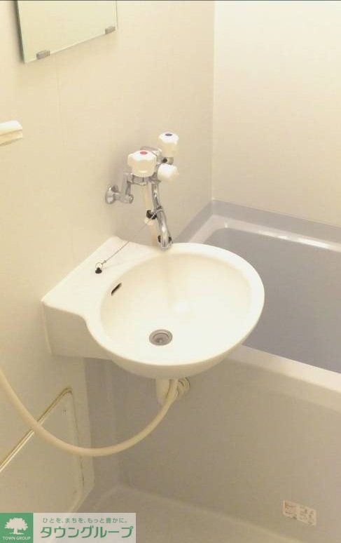 洗面設備　浴室乾燥機付き