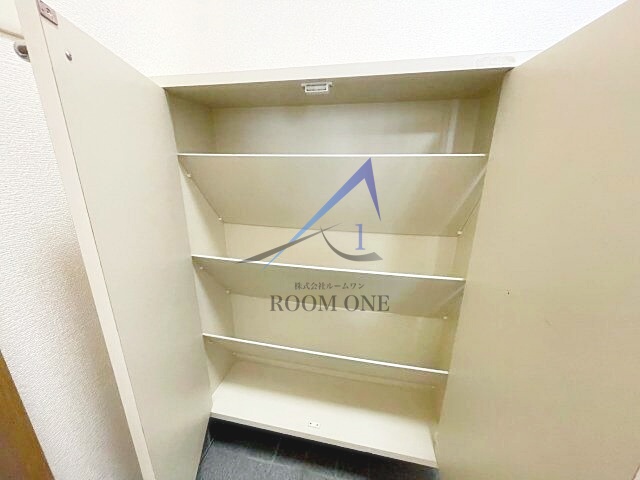 収納　収納です。