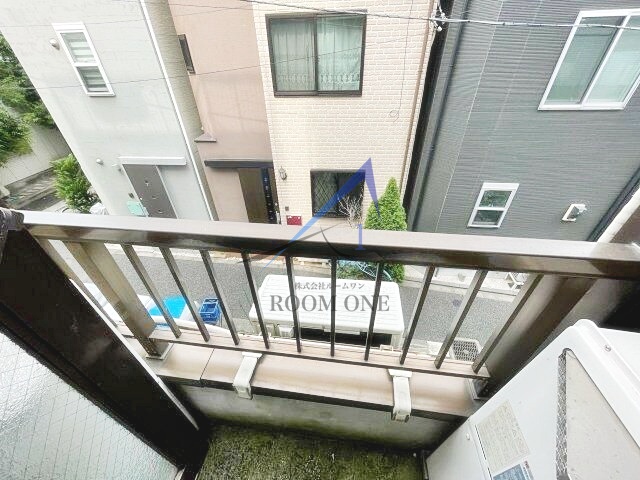 バルコニー　バルコニーです。