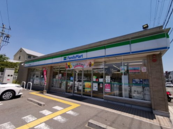 コンビニ　ファミリーマート 松原天美南店（コンビニ）まで500m