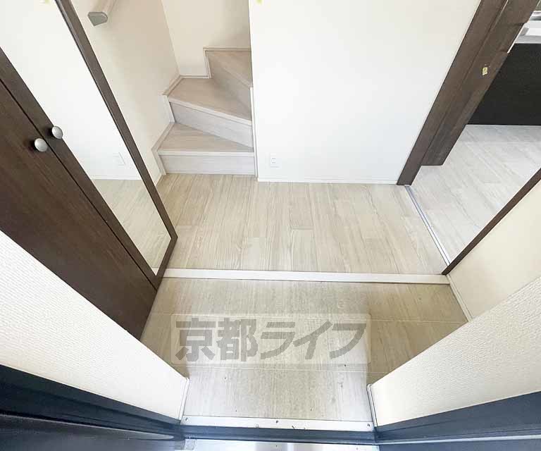 玄関　靴収納付きの玄関