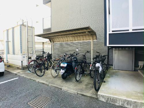 その他共有部分　駐輪場