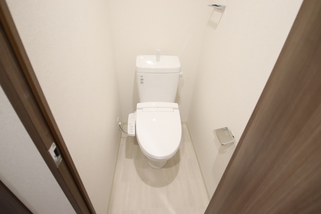 プレサンス ジェネ 新栄町駅前 葵のトイレ写真