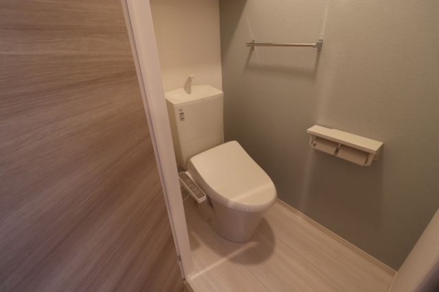 セゾン IIのトイレ写真